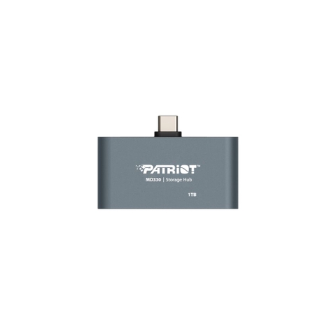 Ổ cứng di động PATRIOT MD330 Storage Hub  - SSD gắn ngoài | USB-C | BH 3 năm