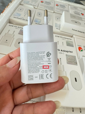 Cốc sạc TypeC 25W TA-25 cho samsung