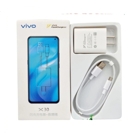 Bộ sạc Usb-TypeC TA X30 2A fullbox