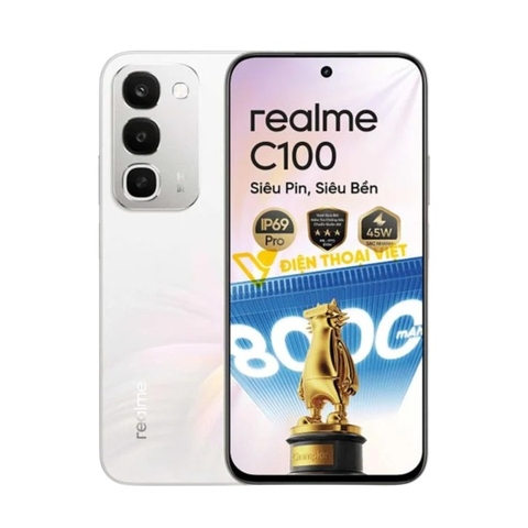 Realme C100 mới chính hãng