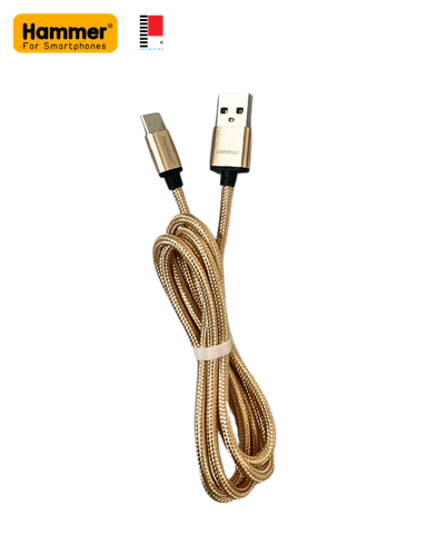 Cáp sạc Usb-TypeC Hammer C03 Usb