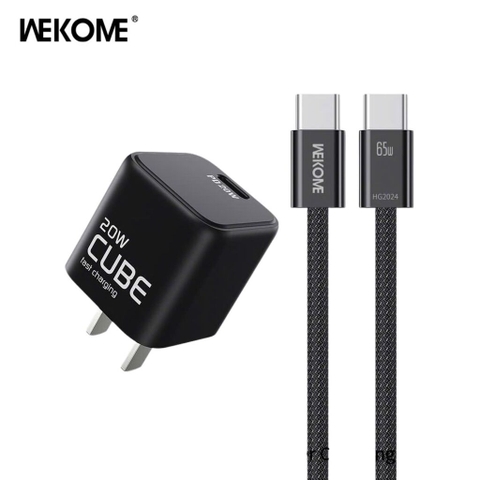 Bộ sạc TypeC-TypeC Wekome WU-30 20w