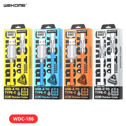 Cáp sạc Usb-TypeC Wekome wdc-186
