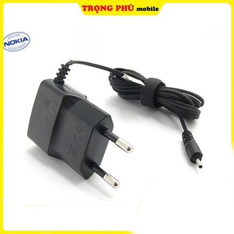 Cục Sạc chui nhỏ chân kim 1mm Hammer cho Nokia, đt phím, loa