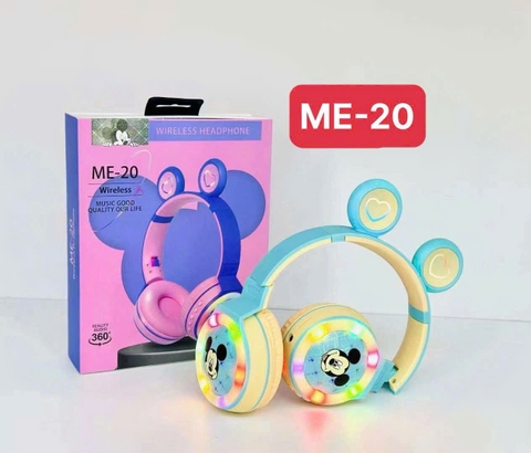 Tai nghe chụp Me-20 Chuột Mic-ky