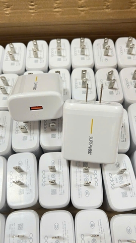 Bộ sạc Usb-Micro Suppervooc TA-65w cho oppo