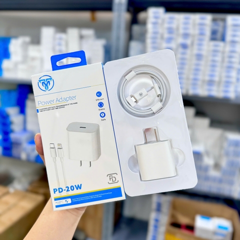 Bộ sạc TypeC-Lighting TMT C05 cho IP 12/13 -  20w 140k