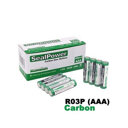 Pin 3A (AAA) nhỏ Con ó /powerseal (1 căp 2 viên)