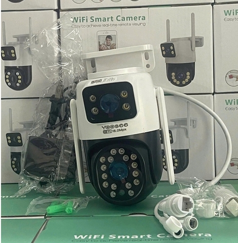 Camera Wifi Yoosee PU8 (P14) 2 mắt ngoài trời