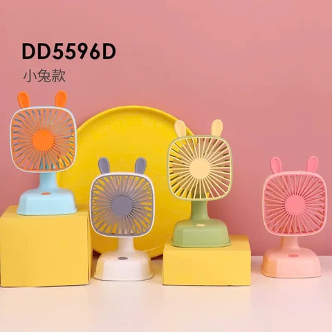 Quạt mini cầm tay có đế 5596