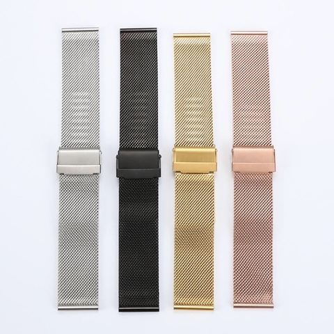 Dây đeo cho đồng hồ Apple Watch thép sắt trơn