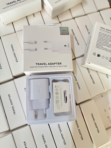 Bộ sạc TypeC-TypeC 25w TA-25B cho samsung 140k