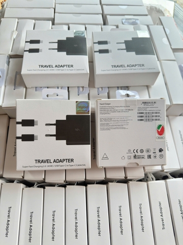 Bộ sạc TypeC-TypeC TA-45W cho samsung