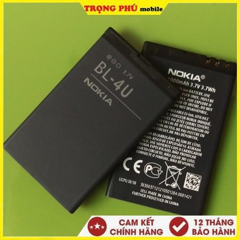 Pin Nokia BL-4U cho Nokia 8900E E66 6212 E75 5730 8900E 8900I