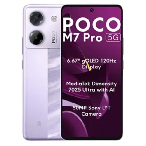 Xiaomi Poco M7 Pro 5G mới chính hãng