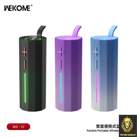 Loa Bluetooth Wekome wd 12