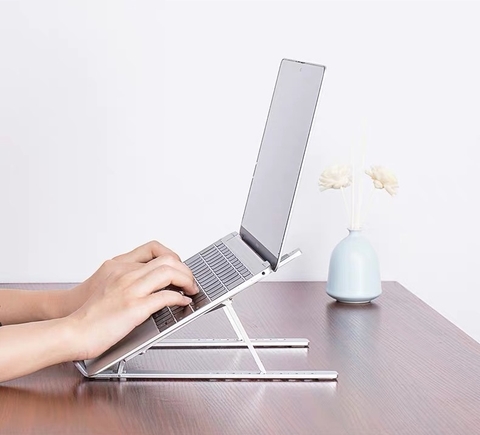 Kệ Laptop 2 thanh chữ X