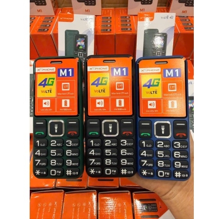 Điện thoại X-Phone M1 Max auto 4G