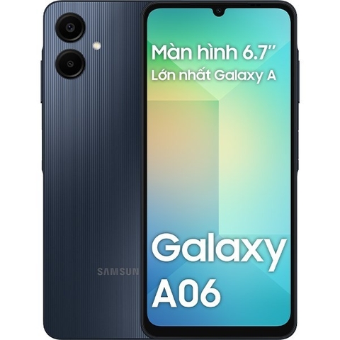 Samsung Galaxy A06 4G mới chính hãng