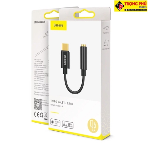 Cáp chuyển Baseus TypeC Male to 3.5mm L54