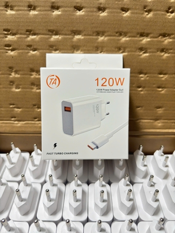 Bộ sạc USB-TypeC 120w TA-09 cho các dòng Xiaomi