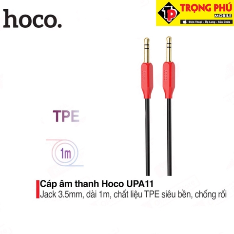 Cáp 2 Đầu Giắc 3.5 hoco UPA11
