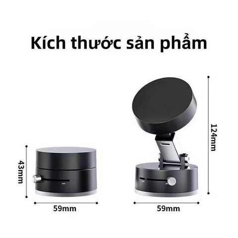 Kệ điện thoại T-9203 hít từ gập 3 đoạn