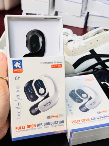Tai nghe 1 tai Piko T13 6H có led