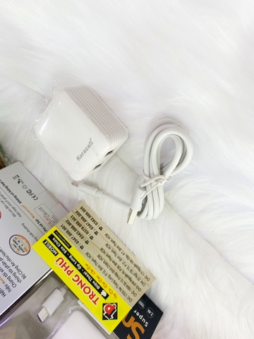 Bộ sạc Usb-TypeC  Koracell 2.4A