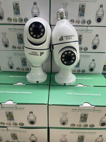Camera Wifi Yoosee 8177 đuôi đèn trong nhà