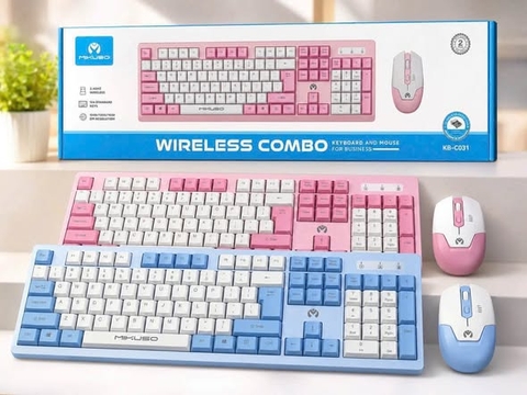 BÀN PHÍM KÈM CHUỘT MÁY TÍNH KB-C031