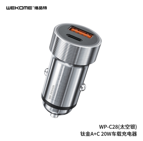 Tẩu sạc ô tô Wekome WP-C28