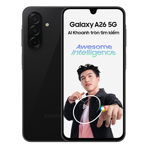 Samsung Galaxy A26 5G mới chính hãng