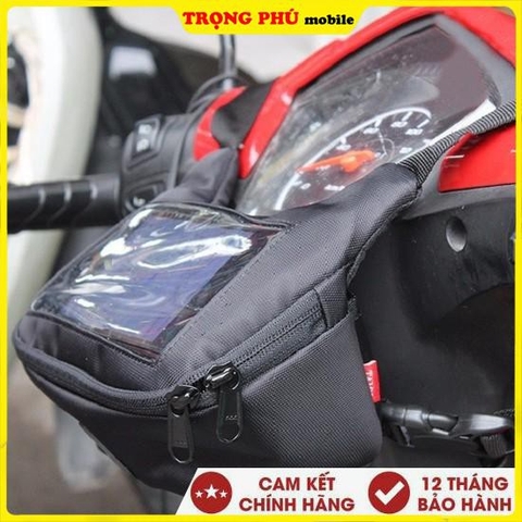 Túi điện thoại Treo Đầu Xe Máy Ngang 28x25x9cm TD01