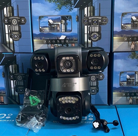 Camera Wifi Yoosee P34 4 mắt ngoài trời