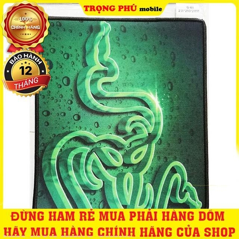 Miếng Lót Chuột G8, X7 (250 X 290 X 2mm)