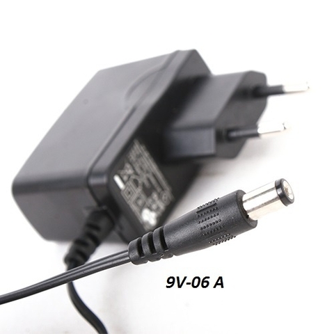 Sạc nguồn adapter chui lớn 5.5*2.5mm 9v 0.6A