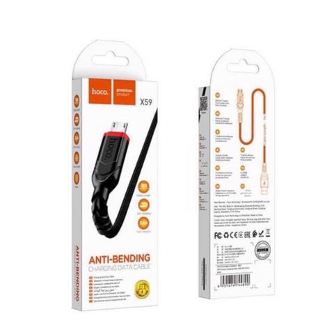Cáp sạc Usb-Micro Hoco X59 2m