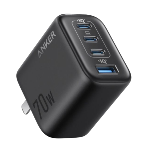 Cốc sạc 4 cổng Anker Zolo 3C1A 70W_A121C