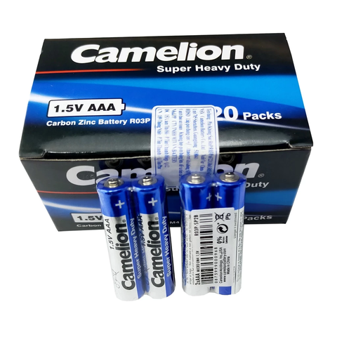 Pin 3A (AAA) nhỏ Camelion (1 căp 2 viên)