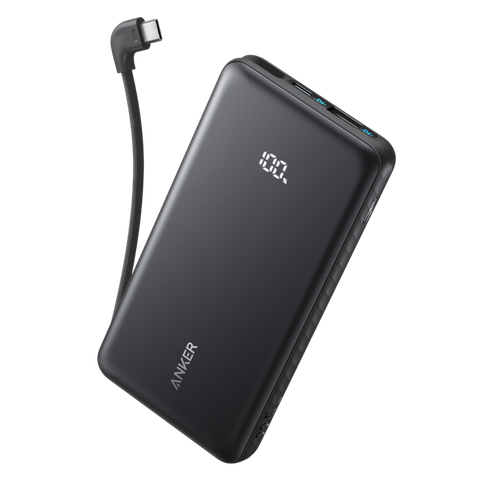 Sạc dự phòng Anker Zolo 1C1A 22.5W 10000mah Kèm cáp TypeC A110D