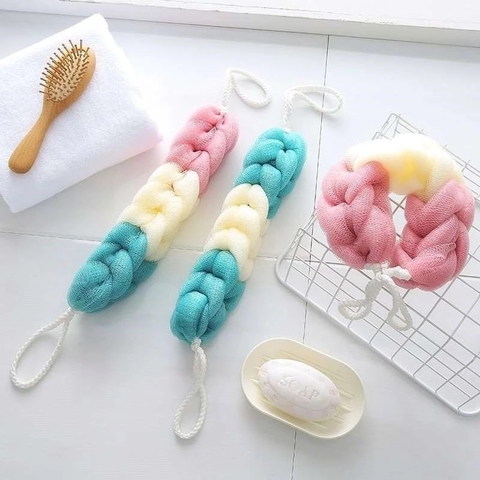 Bông Tắm Dài Cao Câp hỗ trợ chà lưng 29*6*6cm