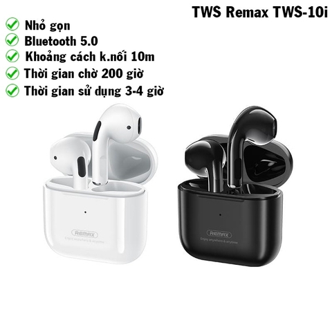 Tai Nghe Bluetooth Remax TWS-10i