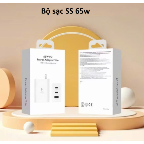 Bộ sạc Type-TypeC Ta-S65w siêu nhanh cho Samsung
