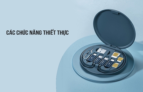 Cáp sạc nhanh đa năng remax RC-190