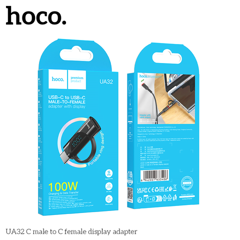 Bộ chuyển TypeC sang TypeC Hoco UA32