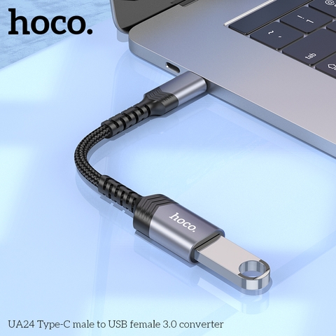 Cáp OTG Hoco UA24 TypeC 3.0