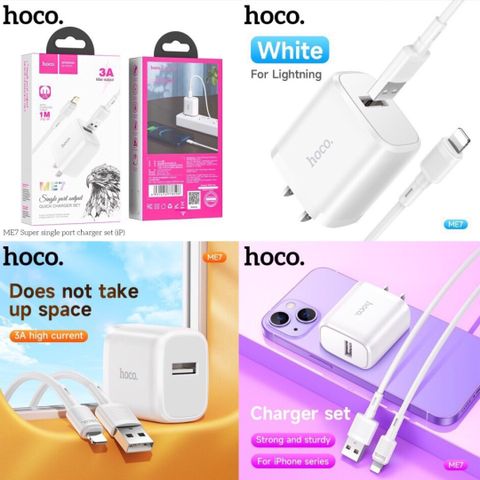 Bộ sạc Usb-TypeC nhanh Hoco ME7