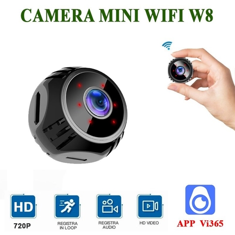 Camera mini wifi W8 full HD 720P