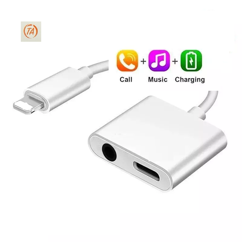 Cáp chuyển Lighting ra cổng Lighting và 3.5